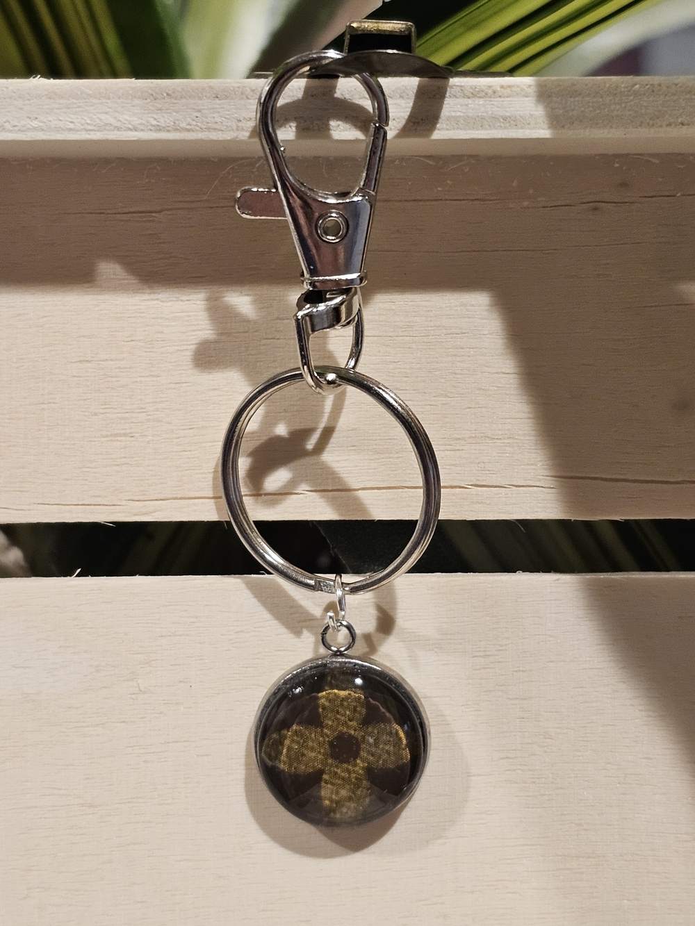 Louis Vuitton Piece In Pendant On Keychain/Bagcharm